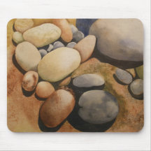 rocks mouse pads