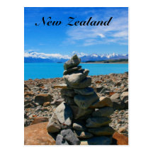 rocks nz post card
