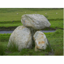 Rocks On Glen River In Ireland Cut Outs
