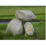 Rocks On Glen River In Ireland Cut Outs
