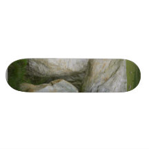 Rocks On Glen River In Ireland Skateboard Decks