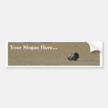 Rocks On Ground Bumper Stickers