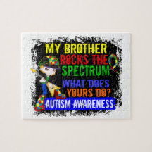 Rocks Spectrum Autism Puzzles