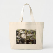 ROCKS STOP EROSION CANVAS BAGS