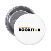 Rockstar - 1st Grade Button