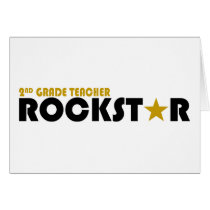 Rockstar - 2nd Grade