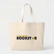Rockstar - 3rd Grade Teacher Canvas Bags