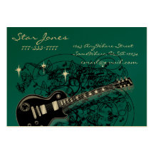 RockStar Business Cards