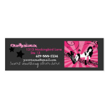 Rockstar Card Business Card Template