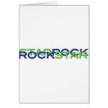 rockstar carte de vœux