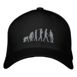 Rockstar Evolution Musician Evolution Rock Music embroidered hats