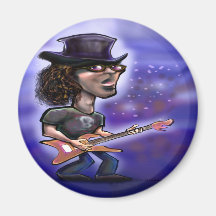 Rockstar Fridge Magnet