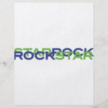 rockstar full colour flyer