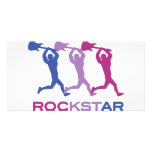rockstar fun icon photo cards