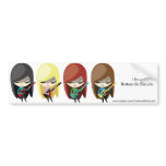 Rockstar Girls Bumpersticker