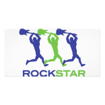 rockstar icon picture card