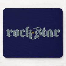 Rockstar - mousepad