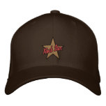 Rockstar music lovers rock star embroidered cap embroidered hat