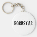 rockstar porte-clés