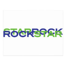 rockstar post card