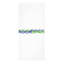rockstar rack card template