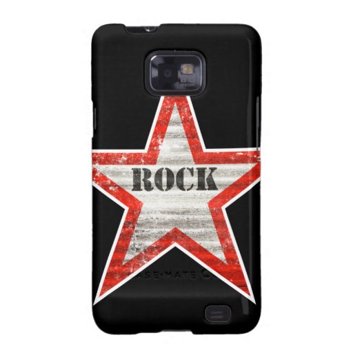 Rockstar Samsung Galaxy Case (black background)