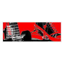 Rockstar Skinny Business Card