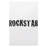rockstar stationery