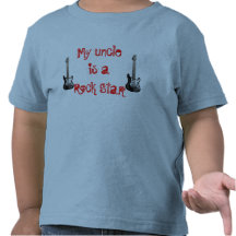 Rockstar Uncle Kid's Tee
