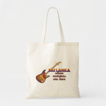 Rockstars are born in Sri Lanka Tote Bag