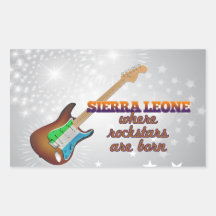Rockstars sont né dans le Sierra Leone Adhésifs