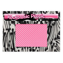 Rocktastic Plastic Business Card Template