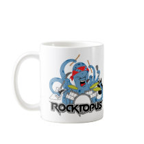Rocktopus mugs