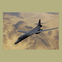 Rockwel B-1B Bomber posters