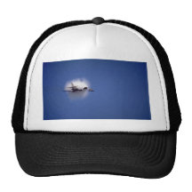 Rockwell B1-B, at sound barrier, with vapour Mesh Hat
