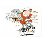 Rocky and Mugsy Rat a tat tat tat posters