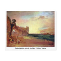 Rocky Bay By Joseph Mallord William Turner Post Card