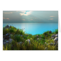 Rocky Beach Greeting Card