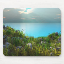 Rocky Beach Mouse Pad