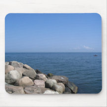 Rocky Beach Mousepad