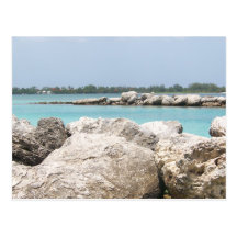 Rocky Beach Postcard