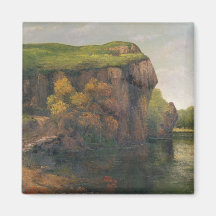 Rocky Cliffs Magnet