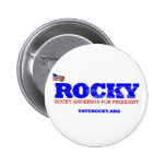 ROCKY for President Button