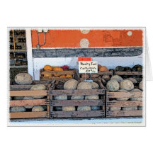 Rocky Ford Melons Greeting Cards