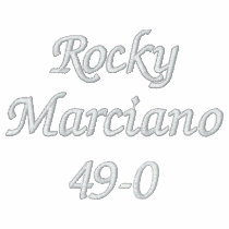 Rocky Marciano 49-0 Embroidered jacket
