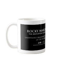 Rocky Marciano Coffee Mug