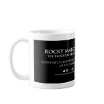 Rocky Marciano Coffee Mug