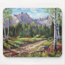 ROCKY MOUNTAIN BACKROAD MOUSE PADS