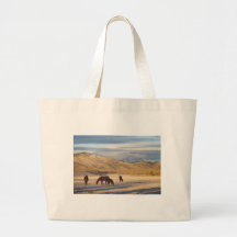 Rocky Mountain Colorado Country Morning Tote Bag
