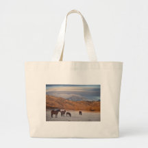 Rocky Mountain Country Morning Tote Bag